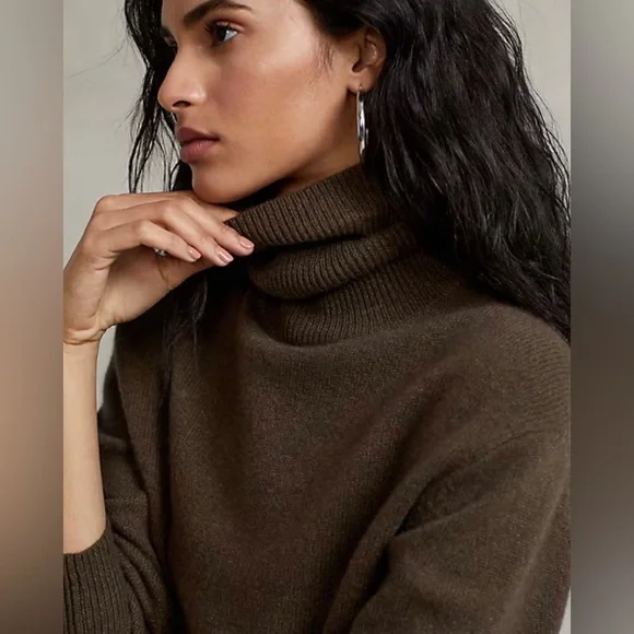 Polo Ralph Lauren Cashmere Turtleneck Sweater - Picture 5 of 8